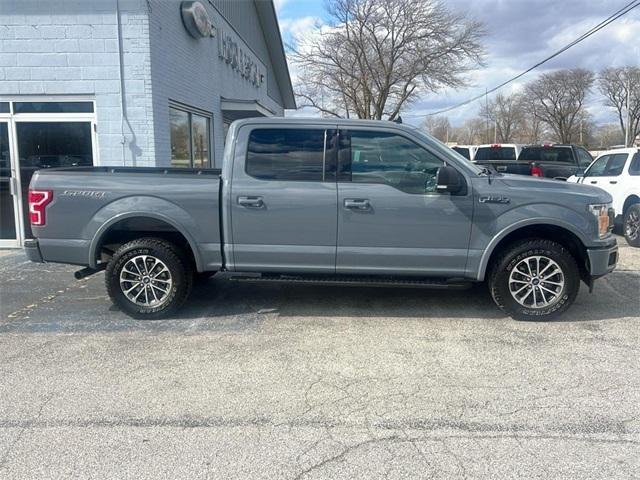 used 2020 Ford F-150 car, priced at $29,795