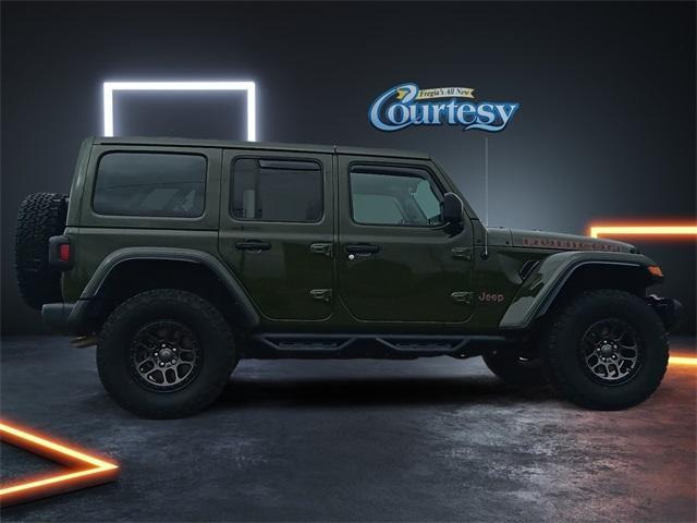 used 2021 Jeep Wrangler Unlimited car, priced at $36,670