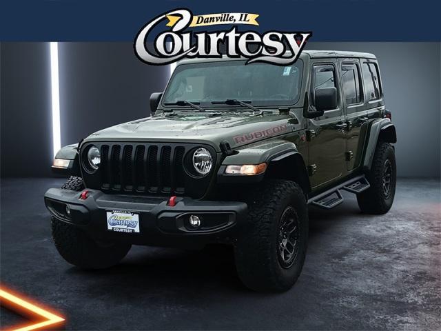 used 2021 Jeep Wrangler Unlimited car, priced at $36,670