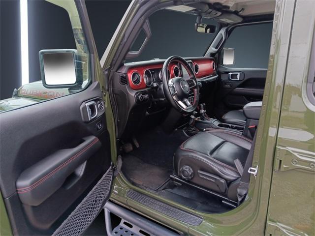 used 2021 Jeep Wrangler Unlimited car, priced at $36,670