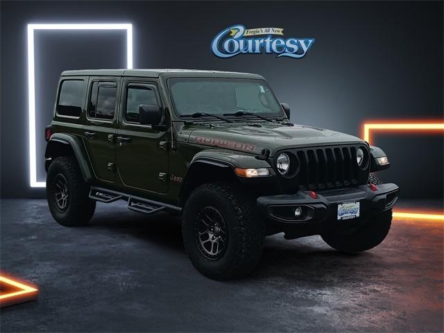 used 2021 Jeep Wrangler Unlimited car, priced at $36,670