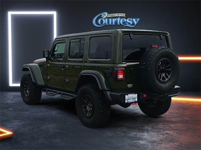 used 2021 Jeep Wrangler Unlimited car, priced at $36,670