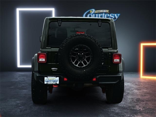 used 2021 Jeep Wrangler Unlimited car, priced at $36,670