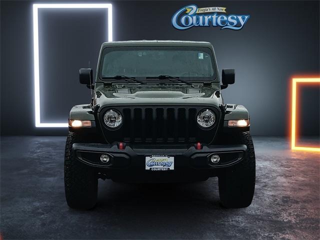 used 2021 Jeep Wrangler Unlimited car, priced at $36,670