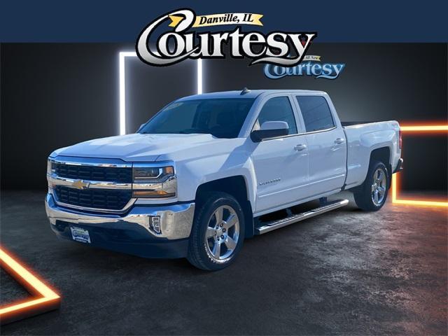 used 2018 Chevrolet Silverado 1500 car, priced at $24,494