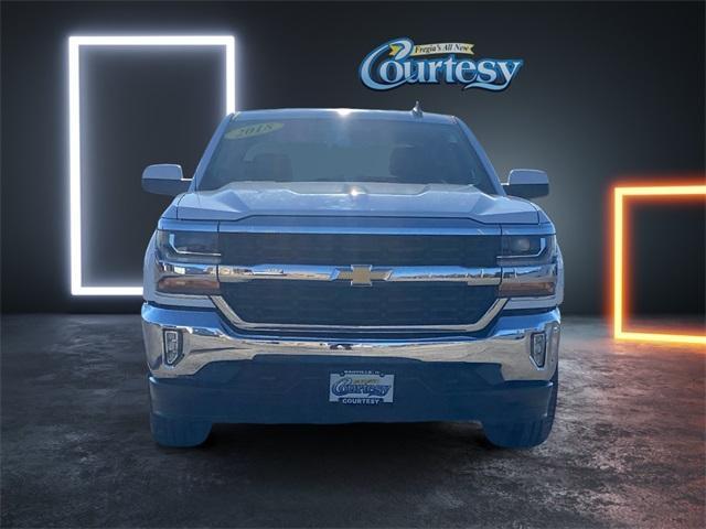 used 2018 Chevrolet Silverado 1500 car, priced at $24,494