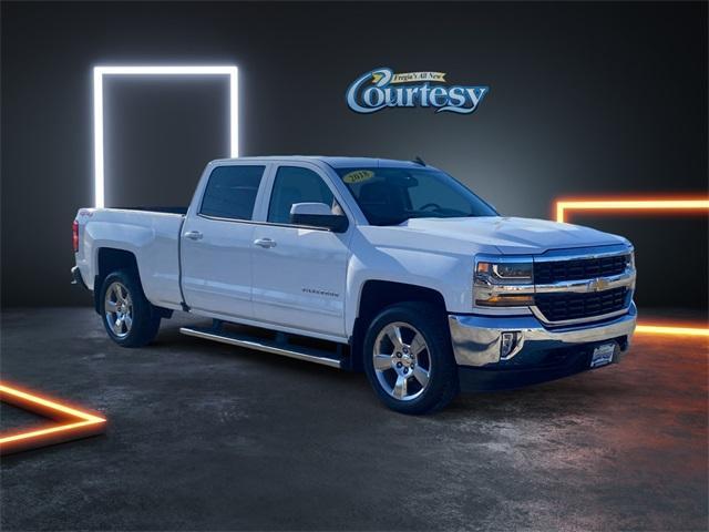 used 2018 Chevrolet Silverado 1500 car, priced at $24,494