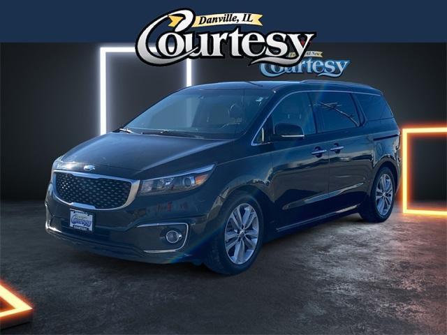 used 2018 Kia Sedona car, priced at $19,391