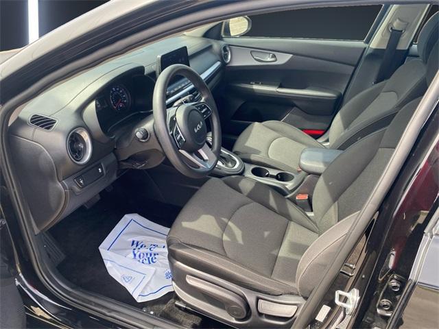 used 2022 Kia Forte car, priced at $19,999