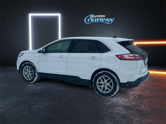 used 2021 Ford Edge car, priced at $23,939