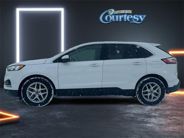 used 2021 Ford Edge car, priced at $23,939