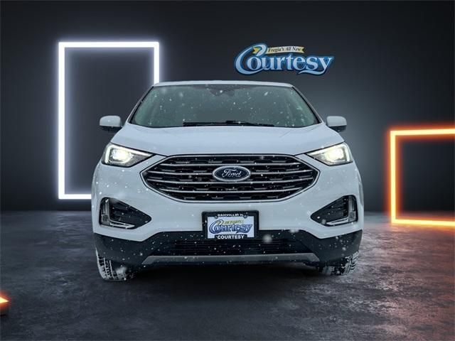 used 2021 Ford Edge car, priced at $23,939