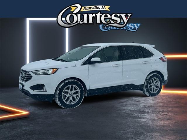 used 2021 Ford Edge car, priced at $24,532