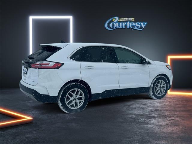 used 2021 Ford Edge car, priced at $23,939