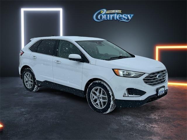 used 2021 Ford Edge car, priced at $23,939