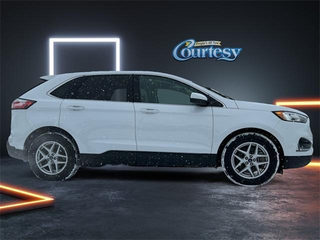 used 2021 Ford Edge car, priced at $23,939