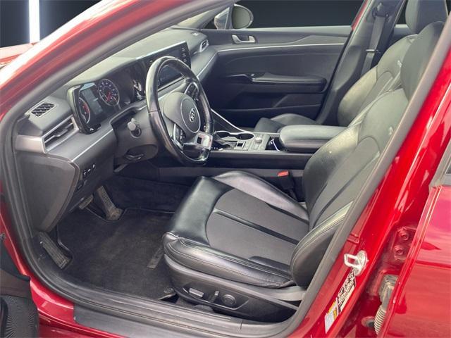 used 2021 Kia K5 car, priced at $24,895