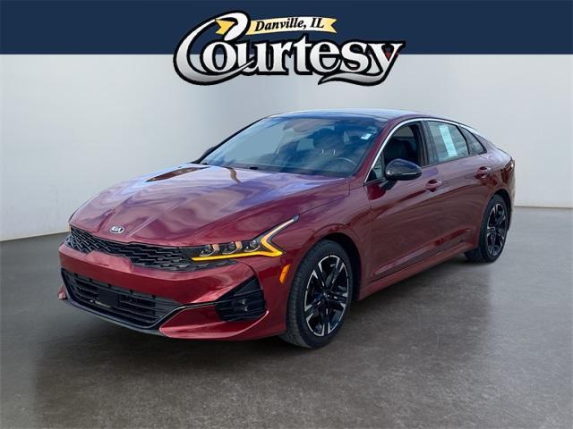 used 2021 Kia K5 car, priced at $24,895