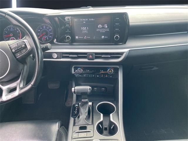 used 2021 Kia K5 car, priced at $24,895