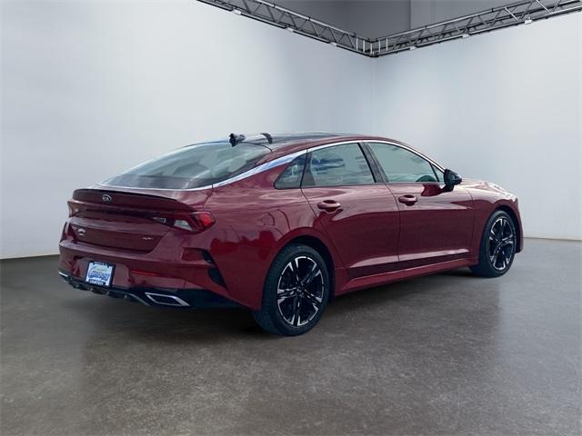 used 2021 Kia K5 car, priced at $24,895