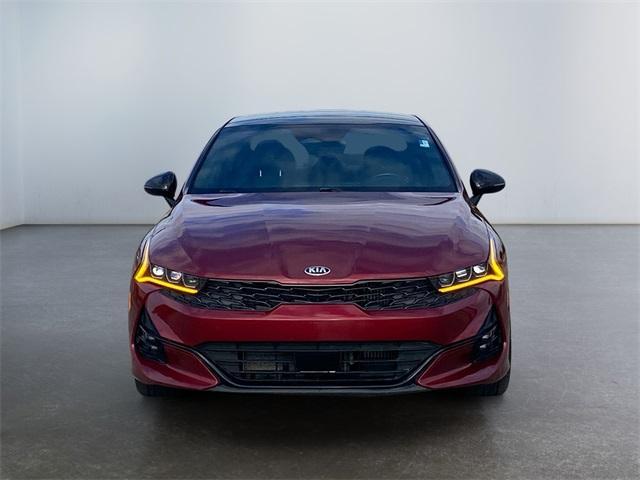 used 2021 Kia K5 car, priced at $24,895