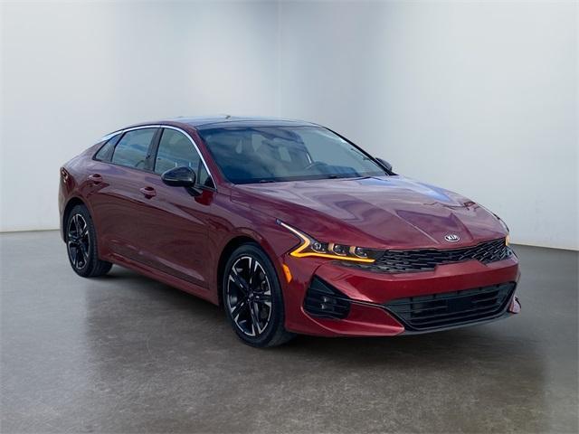 used 2021 Kia K5 car, priced at $24,895