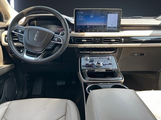 used 2022 Lincoln Nautilus car, priced at $40,000