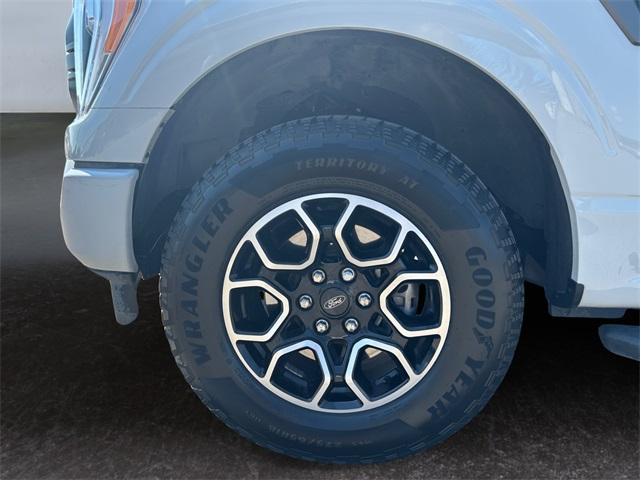 used 2023 Ford F-150 car, priced at $47,500