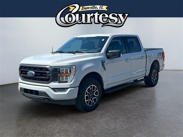 used 2023 Ford F-150 car, priced at $47,500