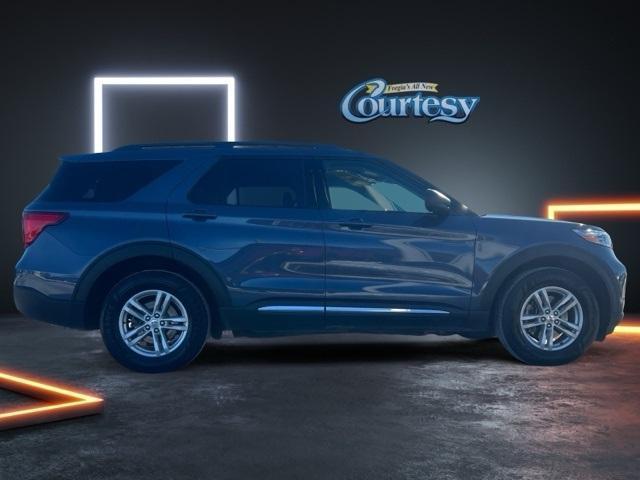 used 2021 Ford Explorer car, priced at $27,849