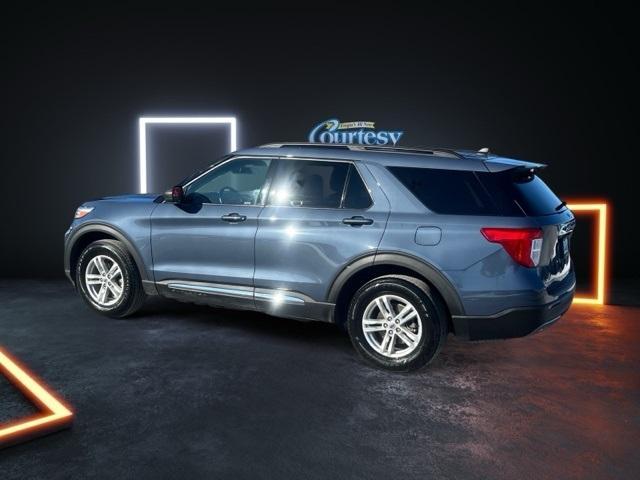 used 2021 Ford Explorer car, priced at $27,849