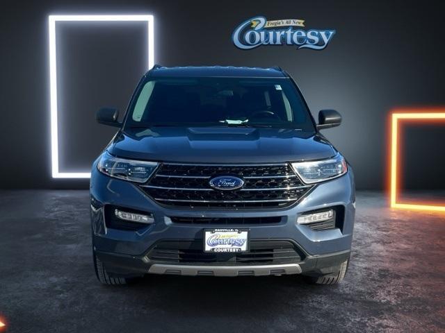 used 2021 Ford Explorer car, priced at $27,849