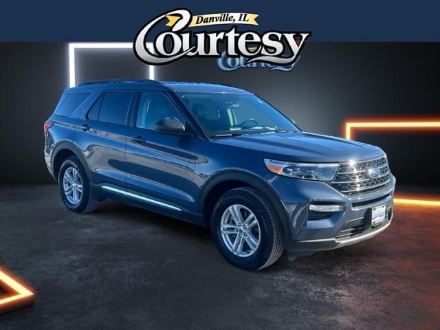 used 2021 Ford Explorer car, priced at $27,849