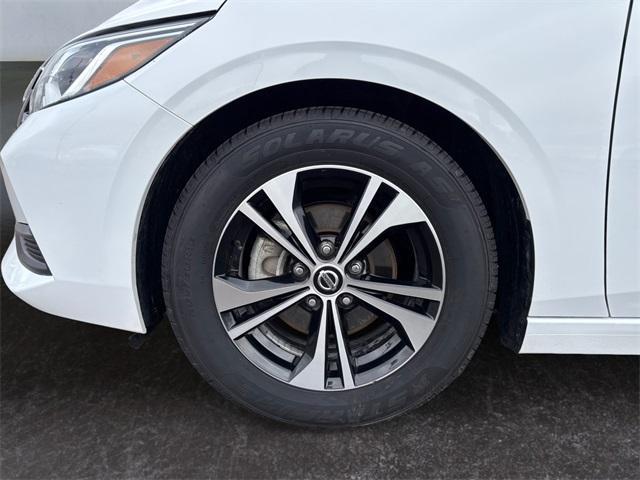 used 2022 Nissan Sentra car, priced at $18,000