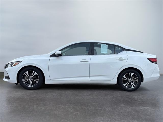 used 2022 Nissan Sentra car, priced at $18,000