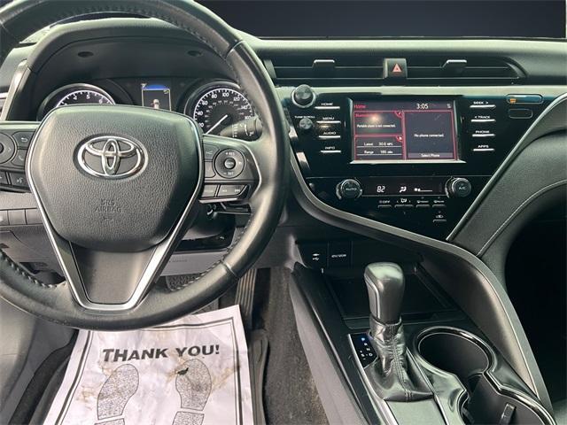 used 2018 Toyota Camry car, priced at $13,400