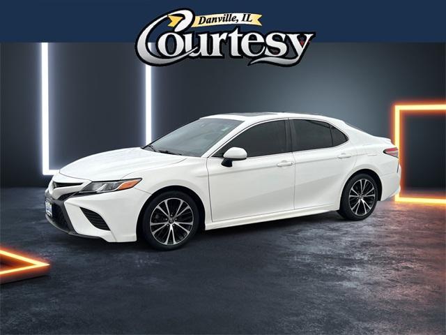 used 2018 Toyota Camry car, priced at $13,400