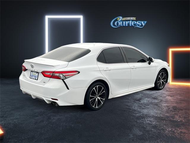 used 2018 Toyota Camry car, priced at $13,400