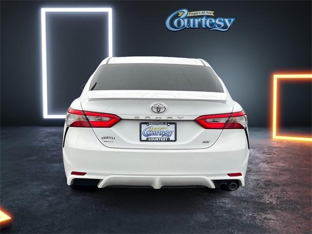 used 2018 Toyota Camry car, priced at $13,400