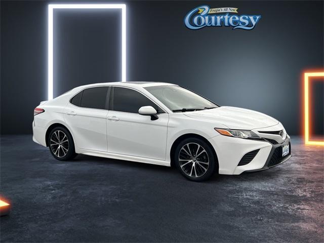 used 2018 Toyota Camry car, priced at $13,400