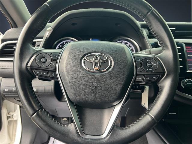 used 2018 Toyota Camry car, priced at $13,400