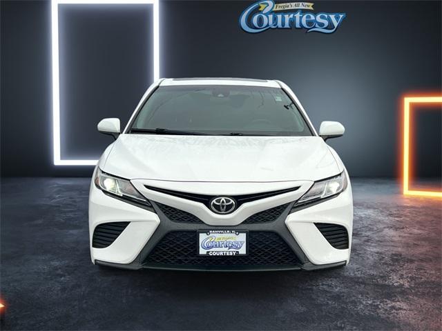 used 2018 Toyota Camry car, priced at $13,400