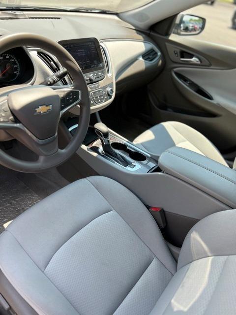 used 2022 Chevrolet Malibu car, priced at $17,777