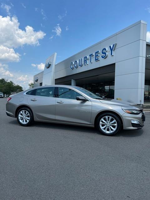 used 2022 Chevrolet Malibu car, priced at $17,777