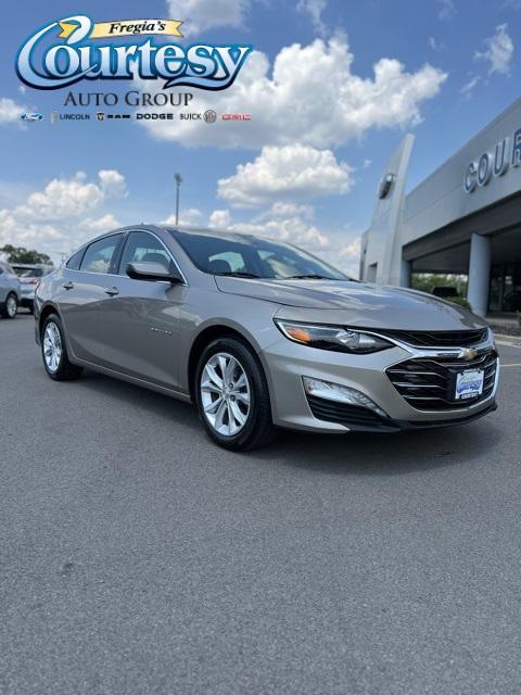 used 2022 Chevrolet Malibu car, priced at $19,490