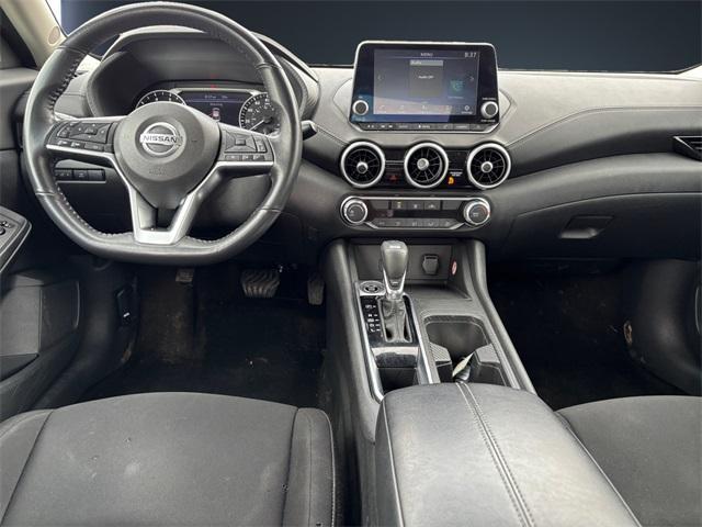 used 2022 Nissan Sentra car, priced at $18,500