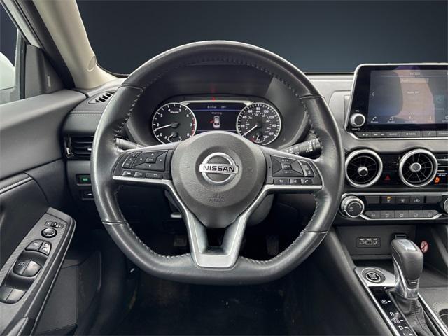 used 2022 Nissan Sentra car, priced at $18,500