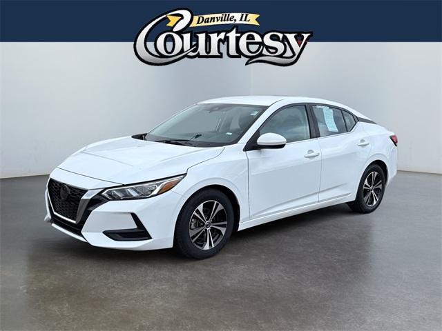 used 2022 Nissan Sentra car, priced at $18,595