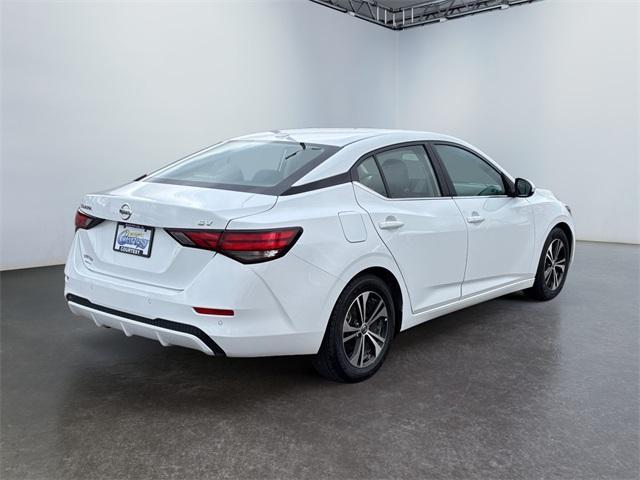 used 2022 Nissan Sentra car, priced at $18,500