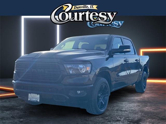 used 2020 Ram 1500 car, priced at $29,251